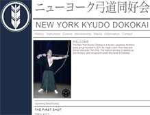 Tablet Screenshot of nycdokokai.com